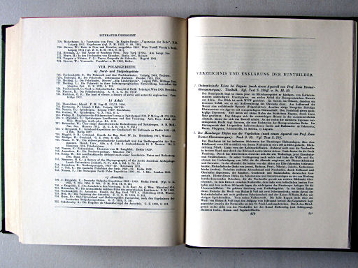 Länderkunde, Handbuch zum Stieler (1926)
Overzicht illustraties in kleur (1) / Overwiew color illustrations (1)