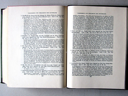 Länderkunde, Handbuch zum Stieler (1926)
Overzicht illustraties in kleur (2) / Overwiew color illustrations (2)