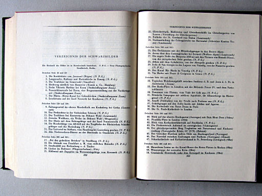 Länderkunde, Handbuch zum Stieler (1926)
Overzicht illustraties in zwart-wit (1) / Overwiew black and white illustrations (1)