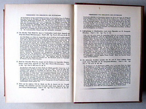 Länderkunde, Handbuch zum Stieler (1944)
Overzicht illustraties in kleur (3) / Overwiew color illustrations (3)