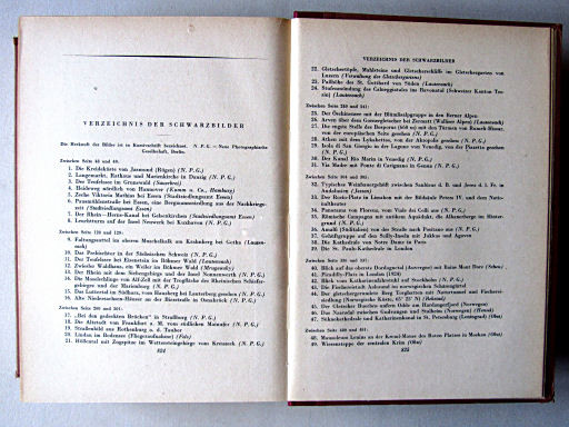 Länderkunde, Handbuch zum Stieler (1944)
Overzicht illustraties in zwart-wit (1) / Overwiew black and white illustrations (1)