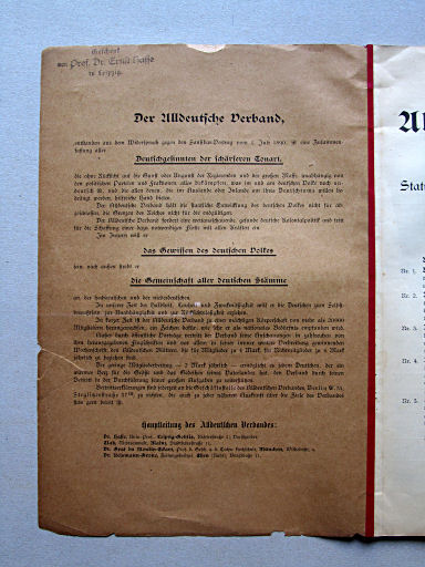 Perthes' Alldeutscher Atlas (1903)
Schutblad voorin / Front endpaper