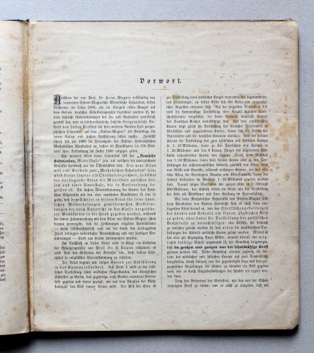 Lüddecke, Deutscher Schulatlas Mittelstufe, 1895
Voorwoord 1 / Preface 1