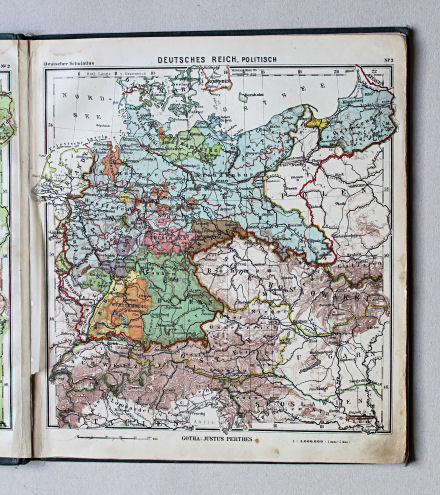 Lüddecke-Haack, Deutscher Schulatlas, 1926
3. Deutsches Reich, politisch