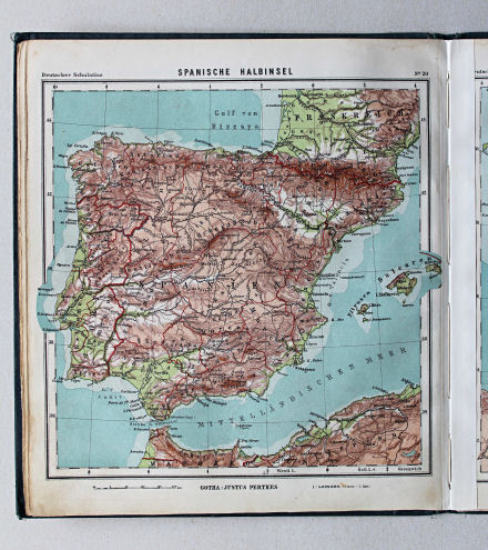 Lüddecke-Haack, Deutscher Schulatlas, 1926
20. Spanische Halbinsel