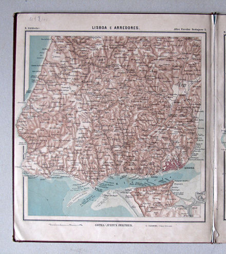 Lüddecke, Atlas Escolar Portuguez, 1902
2. Lisboa e Arredores