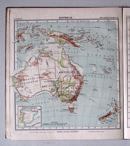 Lüddecke, Atlas Escolar Portuguez, 1902
40. Australia
