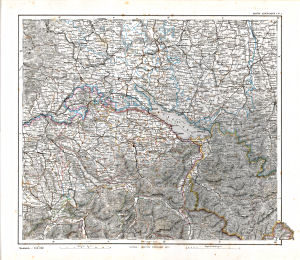 Mayr's Alpenkarte (1875), I. Nº 2