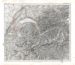 Mayr's Alpenkarte (1875), I. Nº 3