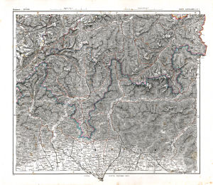 Mayr's Alpenkarte (1875), I. Nº 4