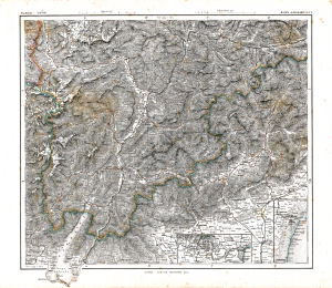 Mayr's Alpenkarte (1875), II. Nº 3