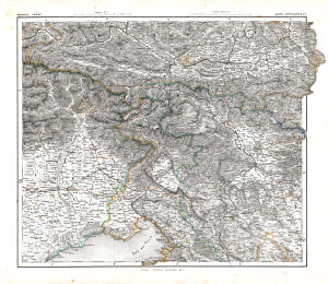 Mayr's Alpenkarte (1875), II. Nº 4