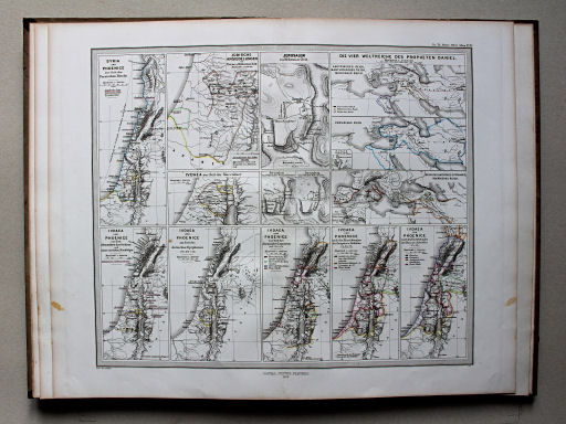 Menkes Bibelatlas, 1868
4. Syria und Phoenice zur Zeit des Persischen Reichs
