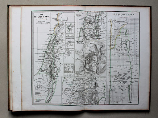 Menkes Bibelatlas, 1868
7. Das Heilige Land zur Zeit der Kreuzzüge