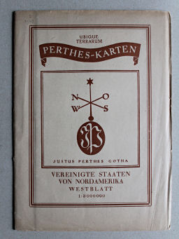 Ubique terrarum, Perthes-Karten
Omslag van kaart&nbsp;1 / Cover of sheet&nbsp;1