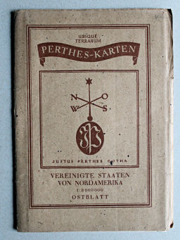 Ubique terrarum, Perthes-Karten
Omslag van kaart&nbsp;2 / Cover of sheet&nbsp;2