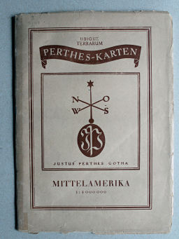 Ubique terrarum, Perthes-Karten
Omslag van kaart&nbsp;3 / Cover of sheet&nbsp;3
