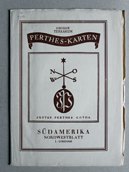 Ubique terrarum, Perthes-Karten
Omslag van kaart&nbsp;4 / Cover of sheet&nbsp;4