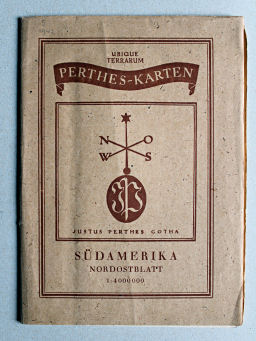 Ubique terrarum, Perthes-Karten
Omslag van kaart&nbsp;5 / Cover of sheet&nbsp;5