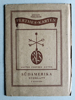 Ubique terrarum, Perthes-Karten
Omslag van kaart&nbsp;6 / Cover of sheet&nbsp;6