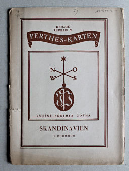 Ubique terrarum, Perthes-Karten
Omslag van kaart&nbsp;7 / Cover of sheet&nbsp;7