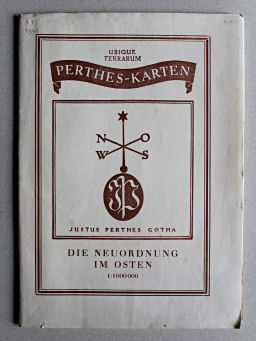 Ubique terrarum, Perthes-Karten
Omslag van kaart&nbsp;11 / Cover of sheet&nbsp;11