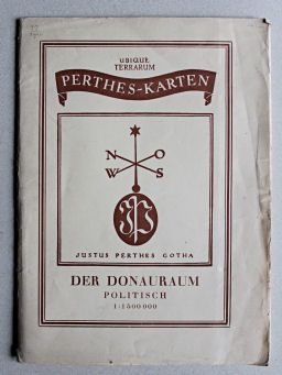 Ubique terrarum, Perthes-Karten
Omslag van kaart&nbsp;12 / Cover of sheet&nbsp;12