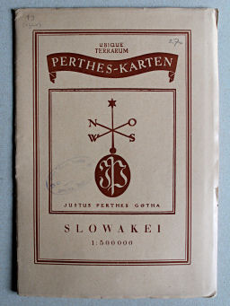 Ubique terrarum, Perthes-Karten
Omslag van kaart&nbsp;13 / Cover of sheet&nbsp;13