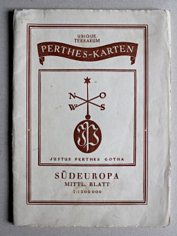Ubique terrarum, Perthes-Karten
Omslag van kaart&nbsp;15 / Cover of sheet&nbsp;15