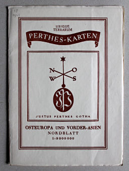 Ubique terrarum, Perthes-Karten
Omslag van kaart&nbsp;18 / Cover of sheet&nbsp;18