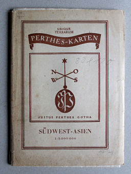Ubique terrarum, Perthes-Karten
Omslag van kaart&nbsp;20 / Cover of sheet&nbsp;20