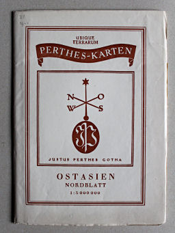 Ubique terrarum, Perthes-Karten
Omslag van kaart&nbsp;21 / Cover of sheet&nbsp;21