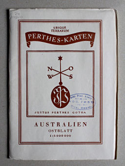 Ubique terrarum, Perthes-Karten
Omslag van kaart&nbsp;24 / Cover of sheet&nbsp;24