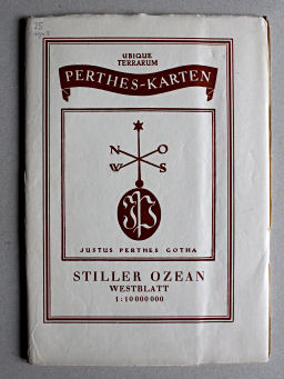 Ubique terrarum, Perthes-Karten
Omslag van kaart&nbsp;25 / Cover of sheet&nbsp;25
