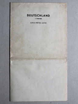 Ubique terrarum, Perthes-Karten
Omslag van kaart&nbsp;[40] / Cover of sheet&nbsp;[40]