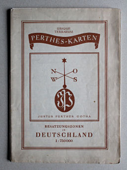 Ubique terrarum, Perthes-Karten
Omslag van kaart&nbsp;[41] / Cover of sheet&nbsp;[41]