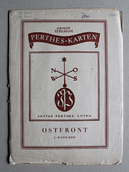 Ubique terrarum, Perthes-Karten
Omslag van kaart&nbsp;[42] / Cover of sheet&nbsp;[42]