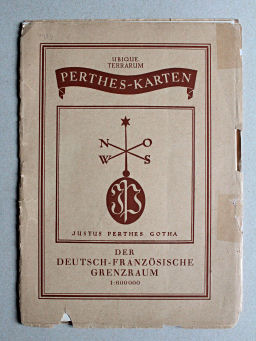 Ubique terrarum, Perthes-Karten
Omslag van kaart&nbsp;[44] / Cover of sheet&nbsp;[44]