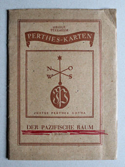 Ubique terrarum, Perthes-Karten
Omslag van kaart&nbsp;[47] / Cover of sheet&nbsp;[47]