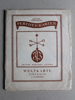 Ubique terrarum, Perthes-Karten
Omslag van kaart&nbsp;[51] / Cover of sheet&nbsp;[51]