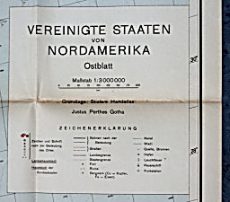 Ubique terrarum, Perthes-Karten
Titel van kaart&nbsp;2 / Title of sheet&nbsp;2
