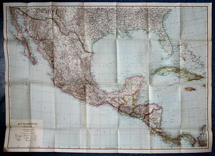 Ubique terrarum, Perthes-Karten
3. Mittelamerika