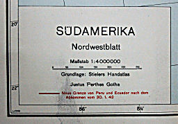Ubique terrarum, Perthes-Karten
Titel van kaart&nbsp;4 / Title of sheet&nbsp;4