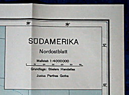 Ubique terrarum, Perthes-Karten
Titel van kaart&nbsp;5 / Title of sheet&nbsp;5