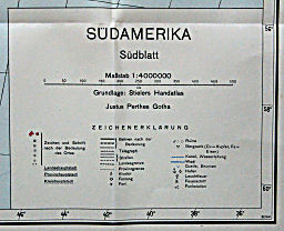 Ubique terrarum, Perthes-Karten
Titel van kaart&nbsp;6 / Title of sheet&nbsp;6