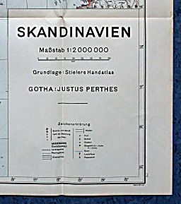 Ubique terrarum, Perthes-Karten
Titel van kaart&nbsp;7 / Title of sheet&nbsp;7