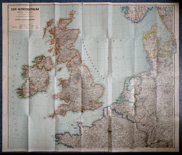 Ubique terrarum, Perthes-Karten
8. Der Nordseeraum