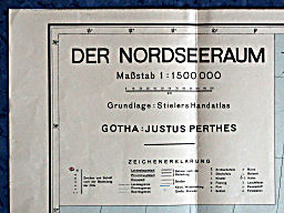 Ubique terrarum, Perthes-Karten
Titel van kaart&nbsp;8 / Title of sheet&nbsp;8