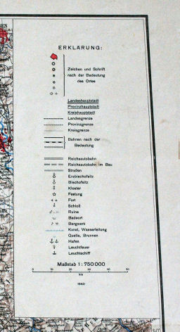 Ubique terrarum, Perthes-Karten
Detail van kaart&nbsp;9 / Detail of sheet&nbsp;9