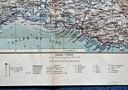 Ubique terrarum, Perthes-Karten
Detail van kaart&nbsp;10 / Detail of sheet&nbsp;10
